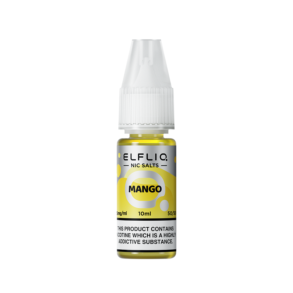 Elfliq - Mango - Nic Salt E-Liquid – 10ml